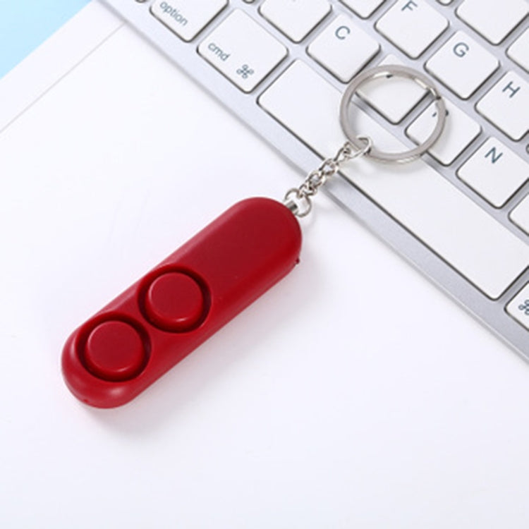 5 PCS 120dB Loud Volume Women Anti-Wolf Alarm Keychain, Random Color Delivery 5 PCS 120dB Loud Volume Women Anti-Wolf Alarm Keychain, Random Color Delivery